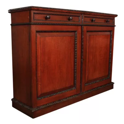 Englisches antikes victorian/ viktorianisches Eichensideboard 