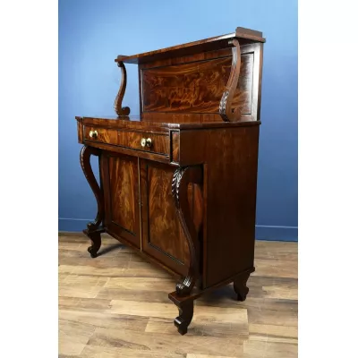 klassischer Regency-Mahagonisideboard,  um 1820