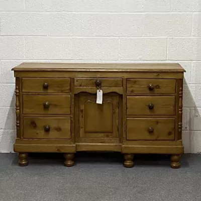 Anrichte Kiefer Sideboard antik ca. 1860