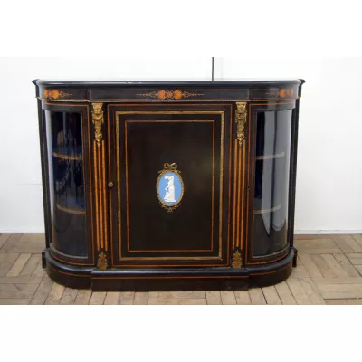 Anike Anrichte Sideboard mit Verzierungen ca. 1880