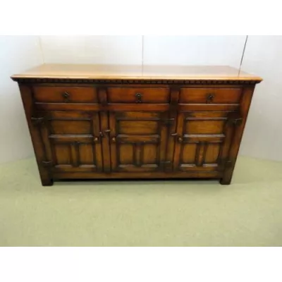 Kommode Eiche Massivholzschrank antik ca. 1920