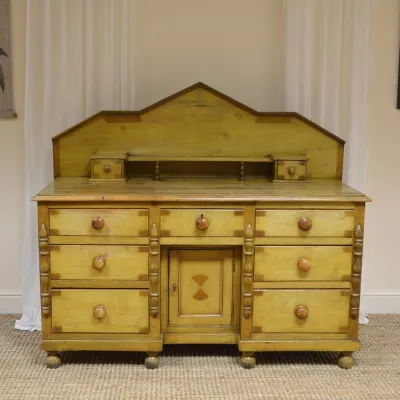 Antike Kommode Kiefernholz ca. 1880