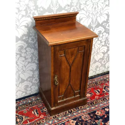 Antik Nachttisch Mahagoni kleiner Massivholzschrank antik ca. 1880