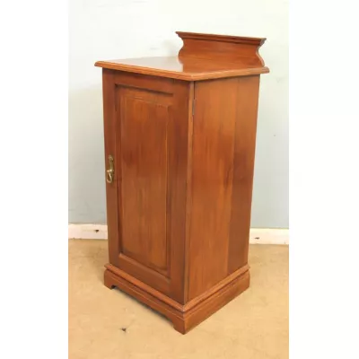 antiker Beistellschrank Massivholz 1910