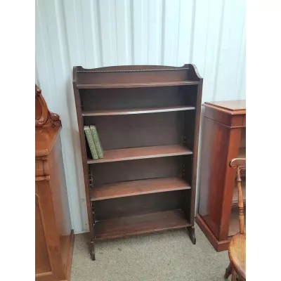 Antiker Bücherschrank aus eichenholz