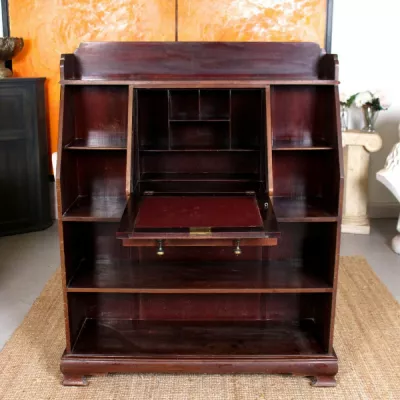 Sekretär Schreibschrank Bureau antik Mahagoni Massivholzschrank ca. 1880