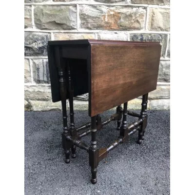 Antiker Sutherland Tisch aus Mahagoni