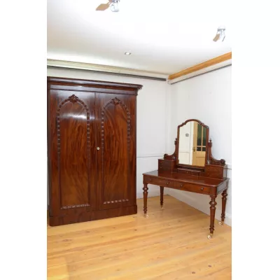 Antikes viktorianisches Schlafzimmer-Set aus Mahagoni