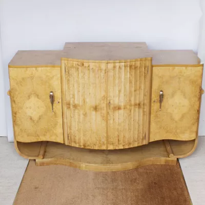 Antikes Art-Deco Sideboard/Kommode von Harry & Lou Epstein