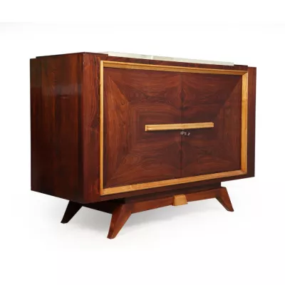 Antikes französisches Art-Deco-Sideboard c1930