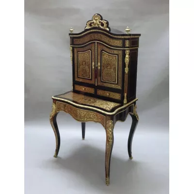 Premium! Antiker französischer Schminktisch im Louis XV Stil 