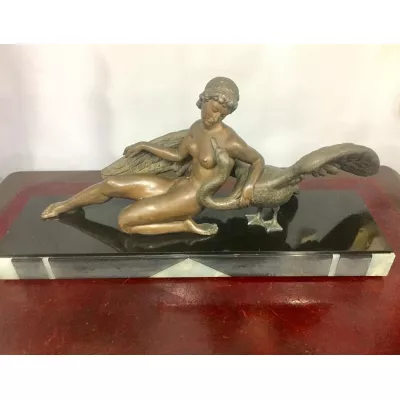 Französisch Art Deco Skulptur von ca. 1930