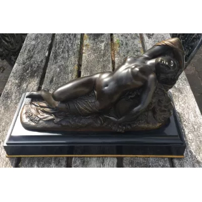 Antike Bronzeskulptur von Jan Josef Jaquet