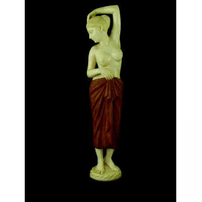 Antike Art-Déco Statue von ca. 1930 