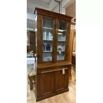 Antiker Bücherschrank