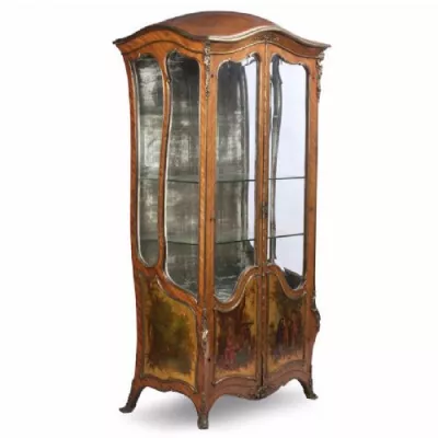 Französisch Kingwood Vitrine 