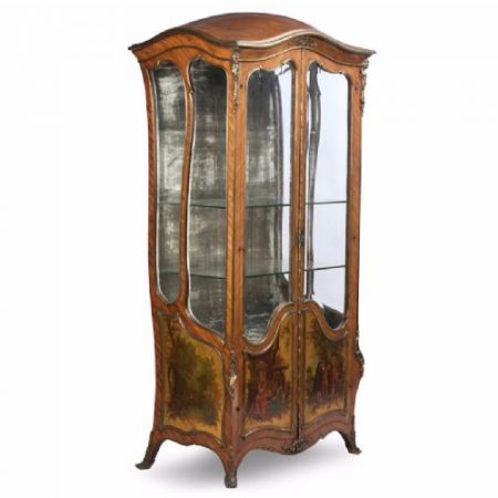 Französisch Kingwood Vitrine