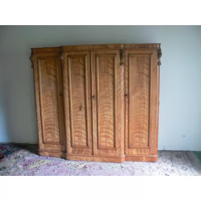 Antiker Gentleman Compactum Kleiderschrank