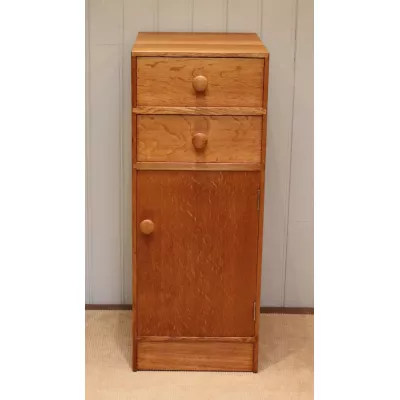 Antiker Eichenholz Schrank im Cotswolds Stil, aus den 1030er Jahren