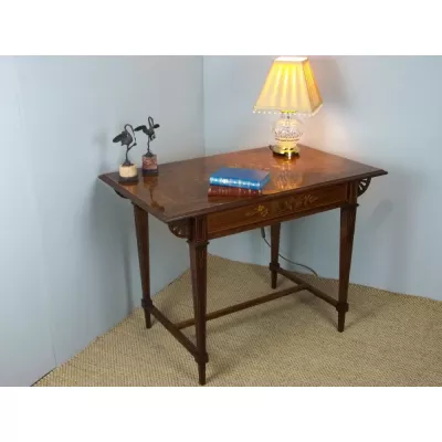 Antiker Hall Table/Ladies Writing Desk von Edwards & Roberts 1870