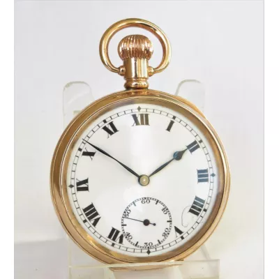 Antike Schweizer Taschenuhr von ca 1920