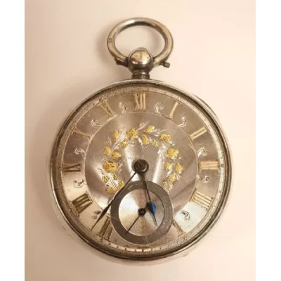 Antike englisch Taschenuhr von ca 1850