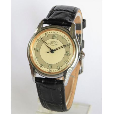 Antike Herren Roamer Armbanduhr 1950