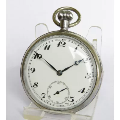 Antike Helvetia Koh-I-Noor Taschenuhr/pocket watch 1930