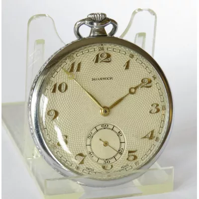 1930er Roamer Taschenuhr.