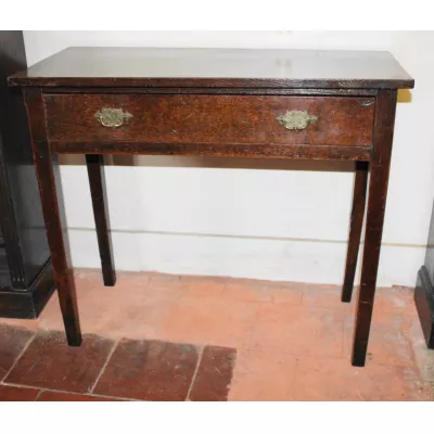 Antiker George III. Occassional Table/Beistelltisch aus Eiche Massivholz