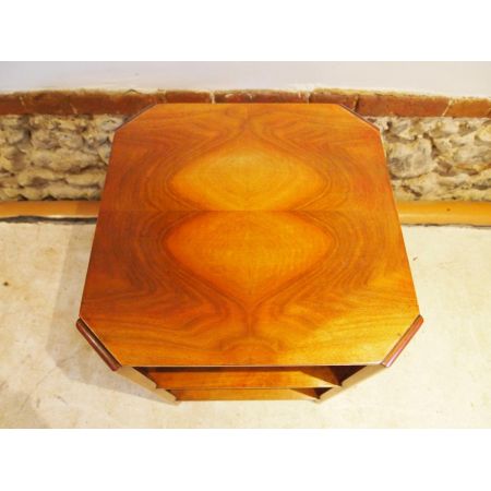 Art Deco  Table aus Nussbaumholz Massivholz 1920