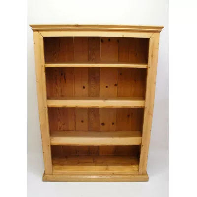 Antikes bookcase aus Kiefernholz Massivholz 1920