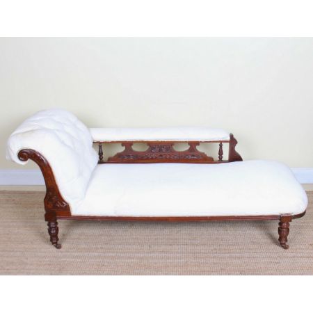 Antike Chaise Longue von ca 1890