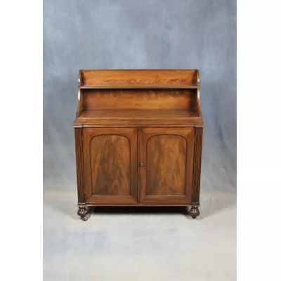 Antikes William IV Mahagoni Sideboard