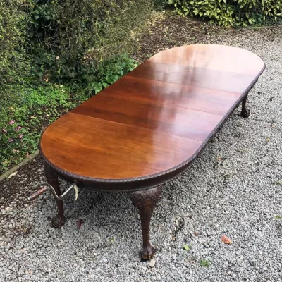 Chippendale Stil wind out dining table 19. Jahrhundert