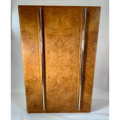 Antiker Art Deco Kleiderschrank