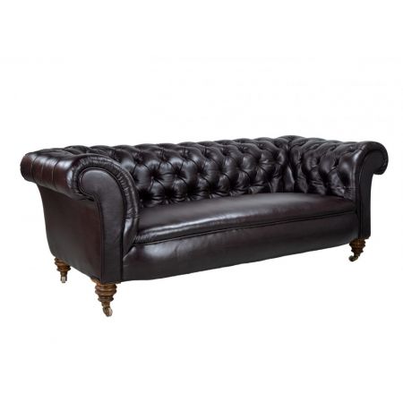 Chesterfield Sofa mit tiefem Knopfrücken von Jas Shoolbred