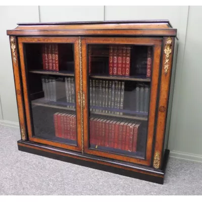 Antiker Bücherschrank aus dem 19. Jahrhundert