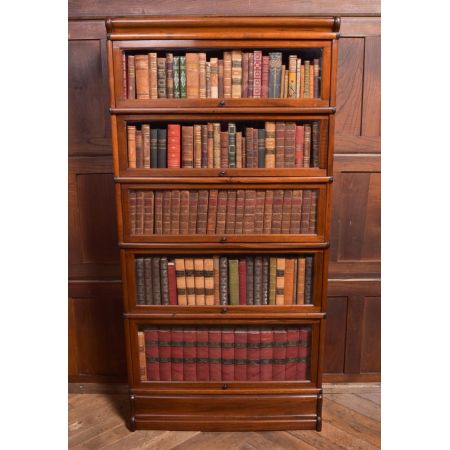 Edwardianisches Globe Wernicke Bookcase