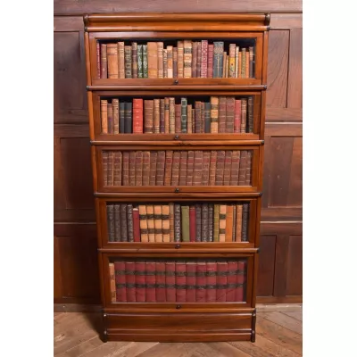 Edwardianisches Globe Wernicke Bookcase