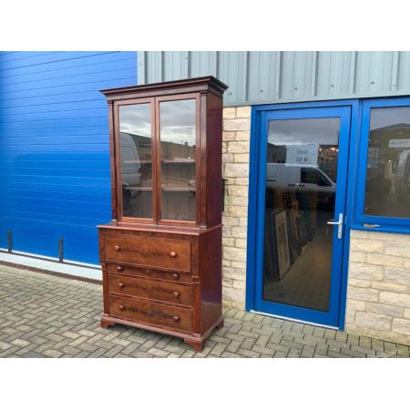 Antikes Bookcase aus edwardianischer Zeit