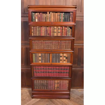 Edwardianisches Globe Wernicke Bookcase