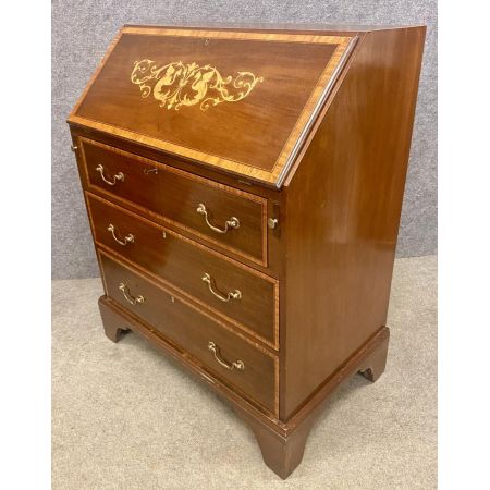 edwardian mahogany bureau ca. 1820