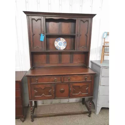 edwardian oak dresser ca. 1900 Jh.