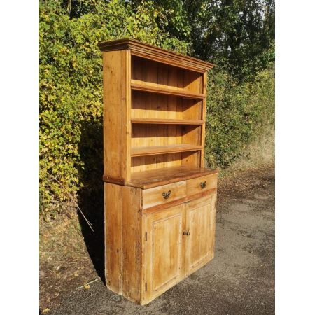 antique rustic pine dresser Esszimmerschrank  Sideboard