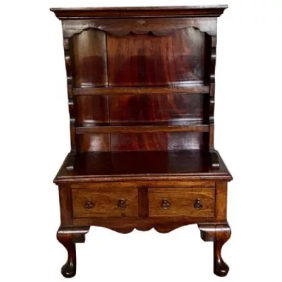 antique victorian mahogany  dresser ca. 1900 Jh