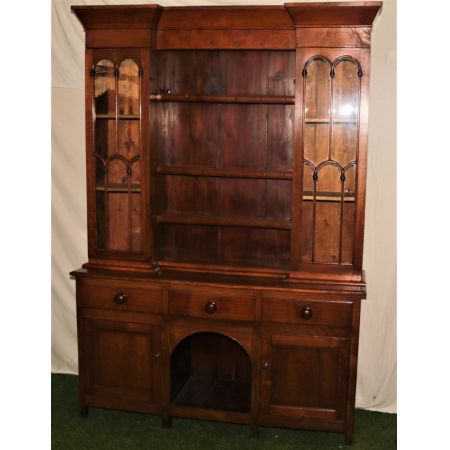 Vikorian oak dog kennel welsh dresser  ca. 1870 Jh.