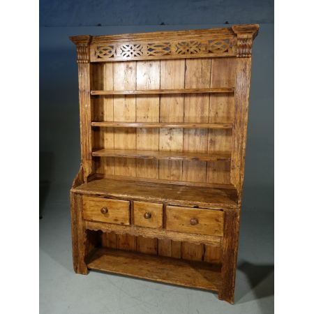 Antiker Dresser aus Weichholz, ca. 1900 Jh.