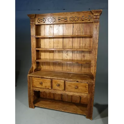 Antiker Dresser aus Weichholz, ca. 1900 Jh.