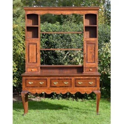 antique welsh dresser georgian style, ca. 1920